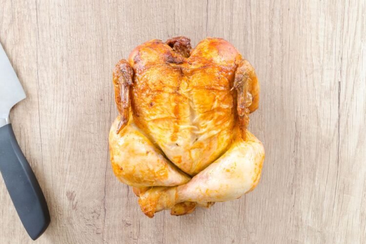 Salt-Baked Chicken Cantonese Classic