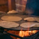 Salvadoran Bean-Filled Corn Cakes