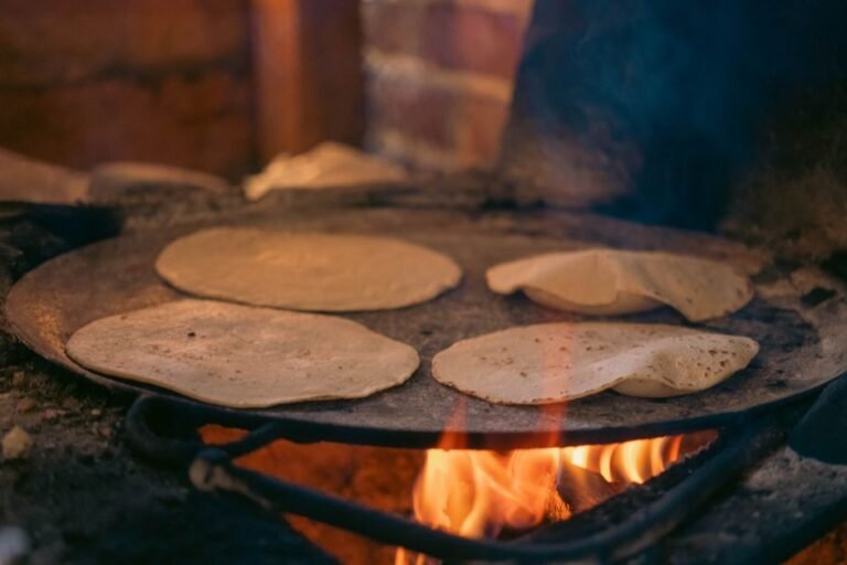 Salvadoran Bean-Filled Corn Cakes