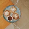 Salvadoran Cheese-Stuffed Corn Cakes