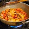 Salvadoran Chicken Braised in Fermented Corn Wine