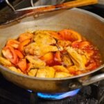 Salvadoran Chicken Braised in Fermented Corn Wine