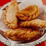 Salvadoran Fried Sweet Plantain Empanadas