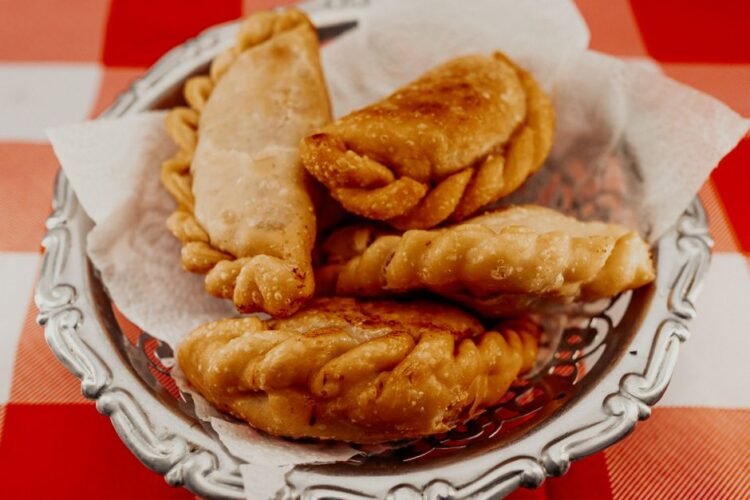 Salvadoran Fried Sweet Plantain Empanadas