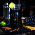 Salvadoran Purple Corn Drink