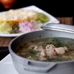 Salvadoran-Style Cow Foot Soup