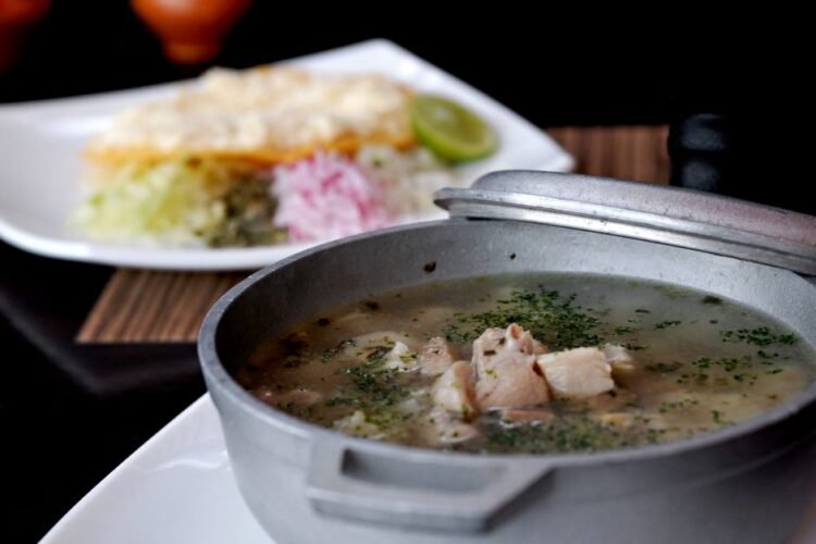 Salvadoran-Style Cow Foot Soup