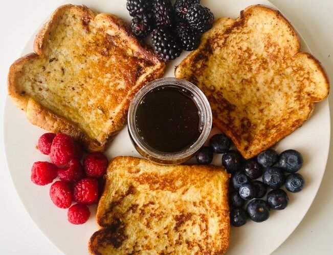 Salvadoran Sweet Cinnamon French Toast