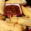 Salvadoran Sweet Corn Tamales