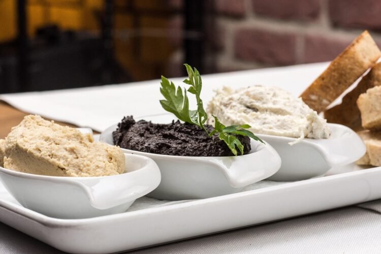 Santorini Yellow Split Pea Puree