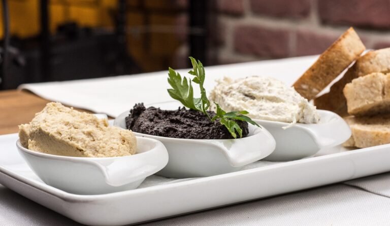 Santorini Yellow Split Pea Puree