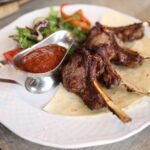 Saudi Buried Spiced Lamb