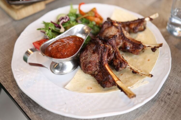 Saudi Buried Spiced Lamb