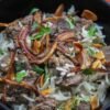 Saudi Kabsa with Lamb and Fragrant Rice