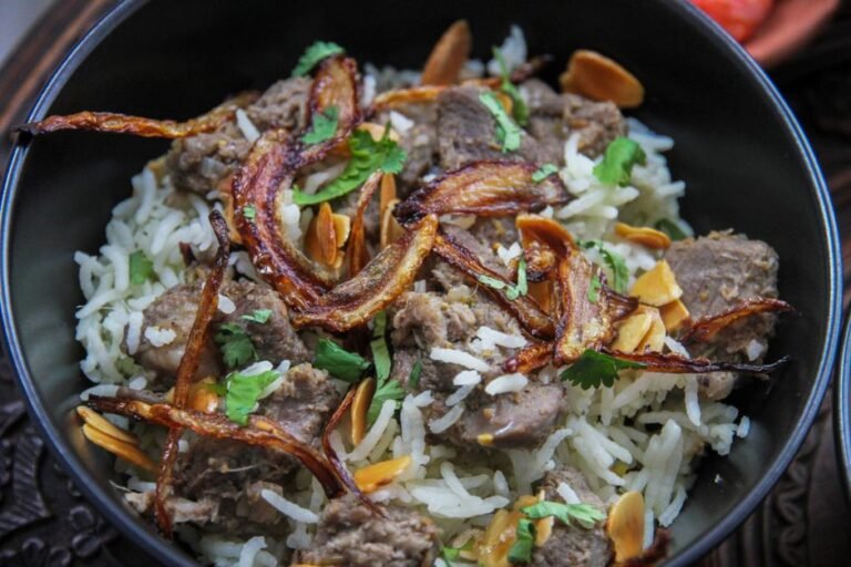 Saudi Kabsa with Lamb and Fragrant Rice