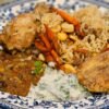Saudi Spiced Dried Fish and Tomato Rice