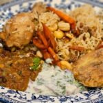 Saudi Spiced Dried Fish and Tomato Rice