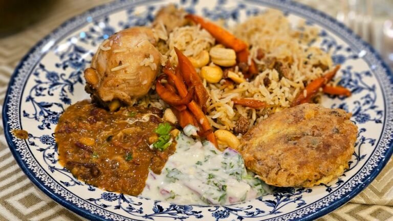 Saudi Spiced Dried Fish and Tomato Rice