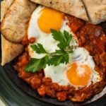 Saudi-Style Spiced Tomato and Egg Skillet