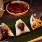 Savory Chinese Rice Dumplings with Pork