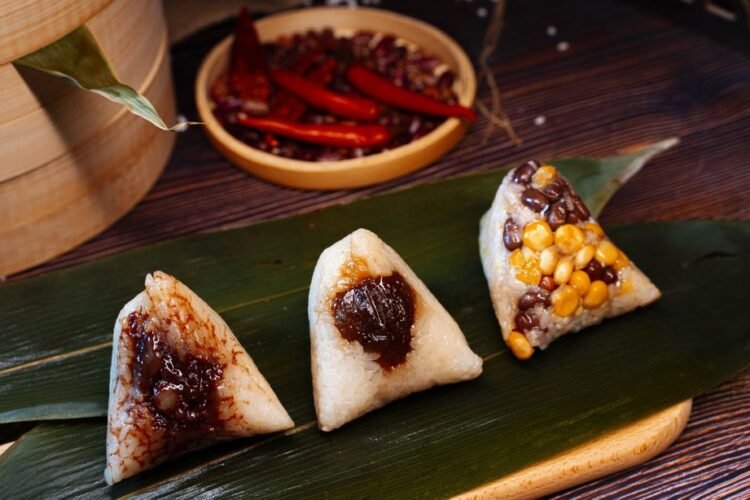 Savory Chinese Rice Dumplings with Pork