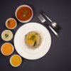 Savory Semolina Breakfast with Curry Leaves and Vegetables