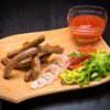 Serbian Cevapi Grilled Sausages