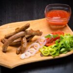 Serbian Cevapi Grilled Sausages