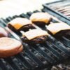 Serbian Grilled Meat Burger Patty