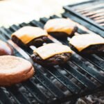 Serbian Grilled Meat Burger Patty