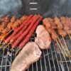 Serbian Grilled Minced Meat Fingers