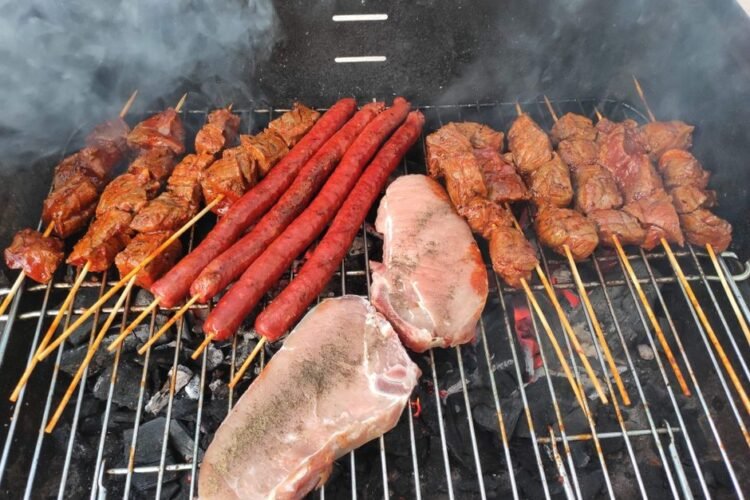 Serbian Grilled Minced Meat Fingers