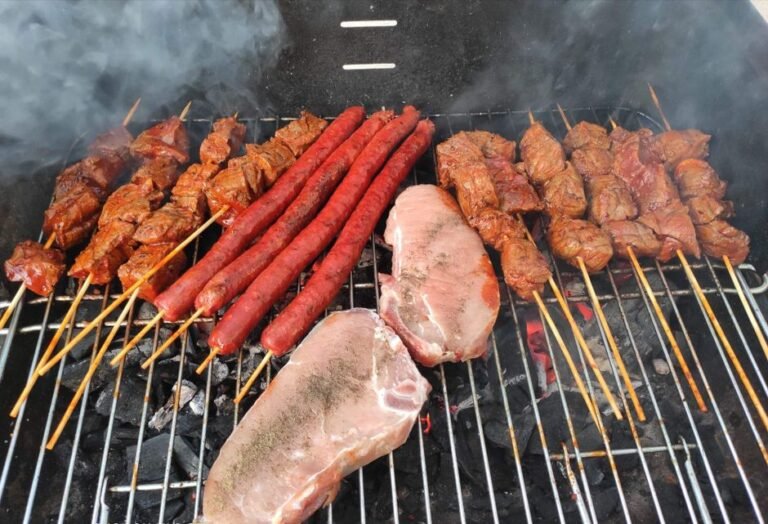 Serbian Grilled Minced Meat Fingers