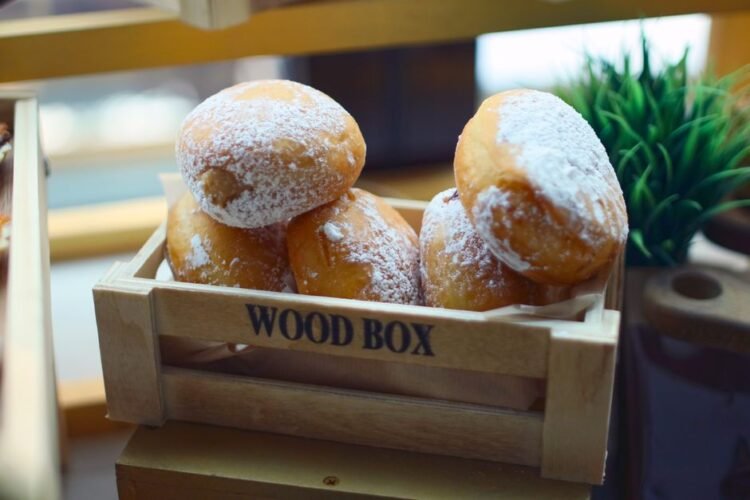 Serbian Jam-Filled Sugar Doughnuts