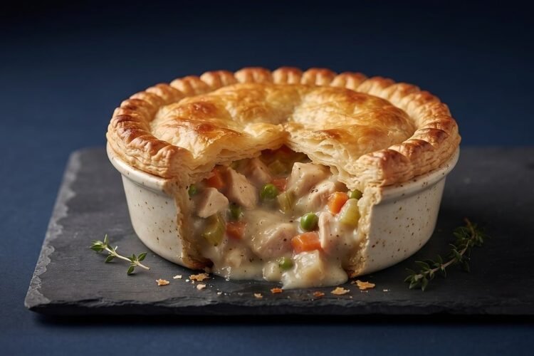 Serbian Layered Cheese Pie