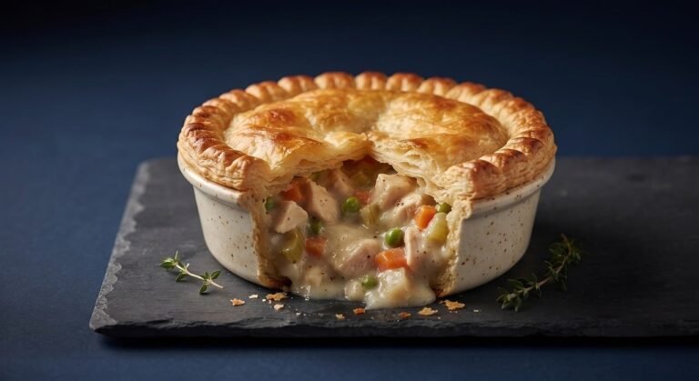 Serbian Layered Cheese Pie