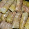 Serbian Meat and Rice Stuffed Cabbage Rolls