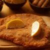 Serbian Rolled Stuffed Veal Cutlet with Kajmak
