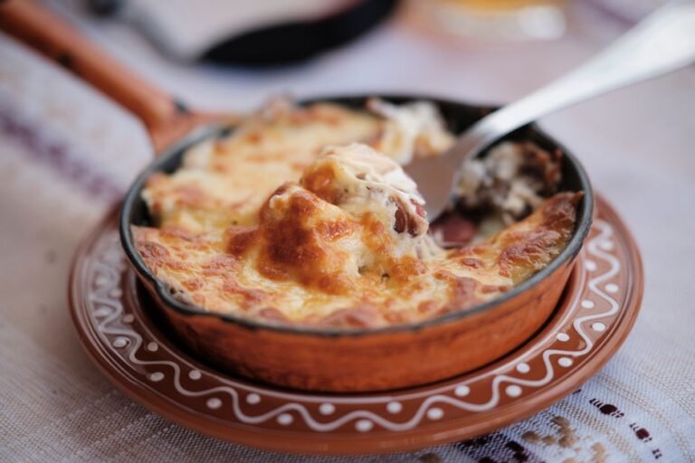 Serbian Slow-Baked White Bean Casserole