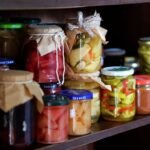 Serbian Sour Cherry Fruit Preserve