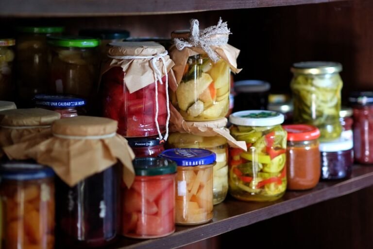 Serbian Sour Cherry Fruit Preserve