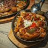 Serbian Warm Cheese and Smoked Pork Skillet