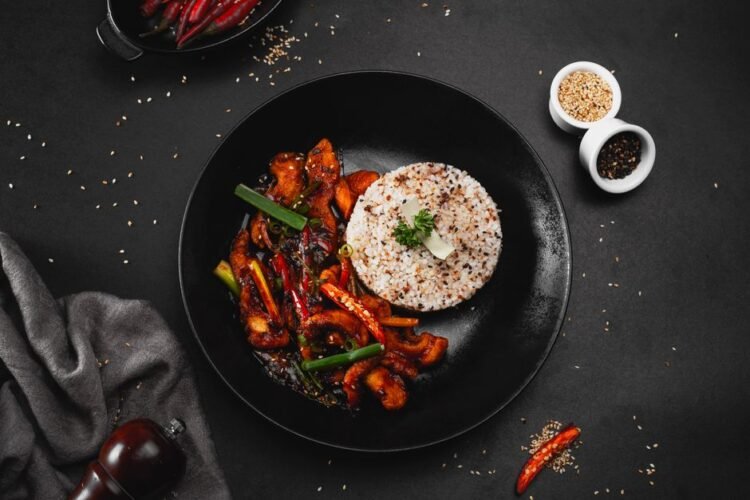 Sesame Chicken Classic American