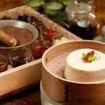 Shan-Style Yellow Pea Tofu