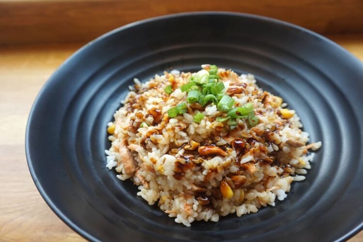 Shanghai Preserved Vegetable Fried Rice