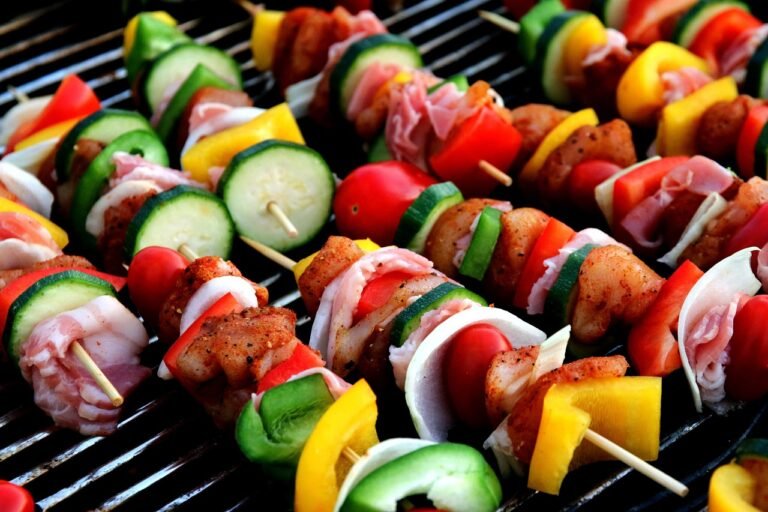 Shashlik Lamb Caucasian Classic