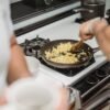 Shredded Dried Beef and Egg Scramble