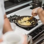 Shredded Dried Beef and Egg Scramble