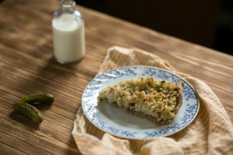 Siberian Potato Open Pie