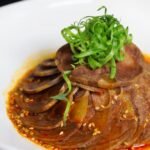 Sichuan Cold Beef and Offal in Chili Oil